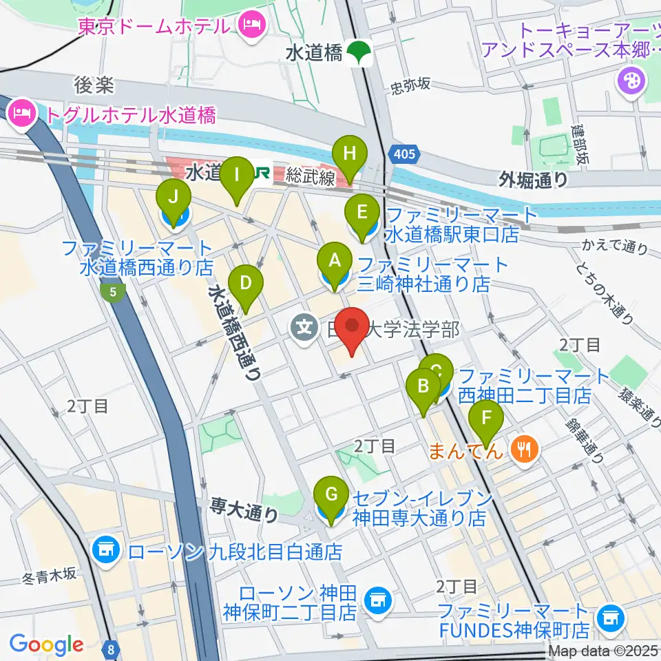 SAY YOU LAB周辺のコンビニエンスストア一覧地図