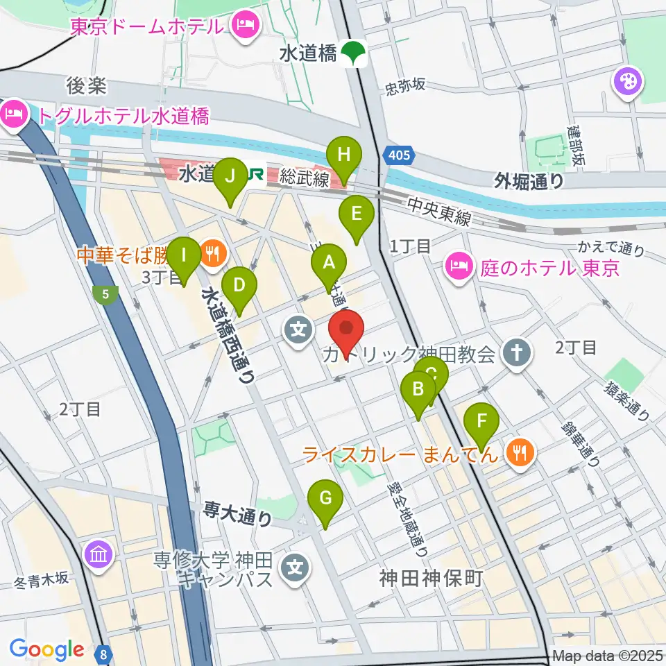 SAY YOU LAB周辺のコンビニエンスストア一覧地図