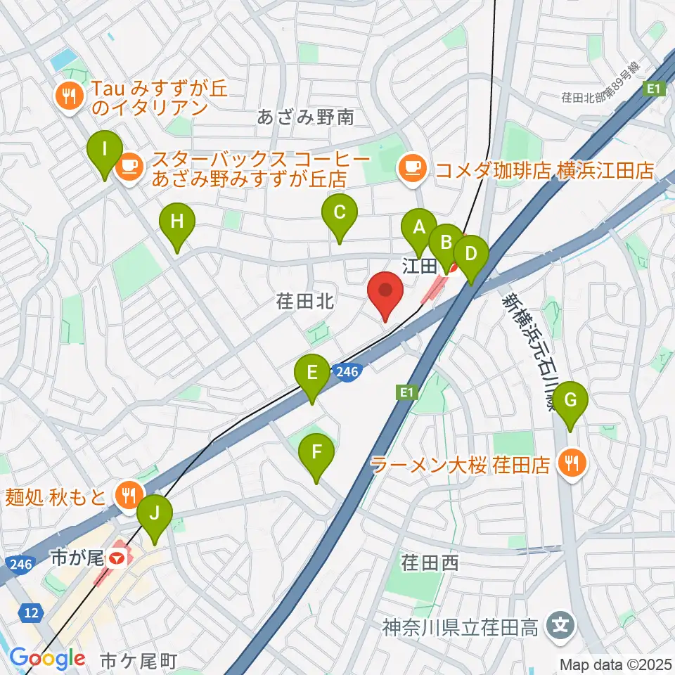 音気楽工房周辺のコンビニエンスストア一覧地図
