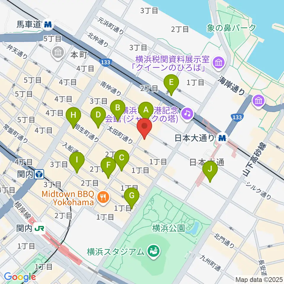 A.B.SMILE周辺のコンビニエンスストア一覧地図