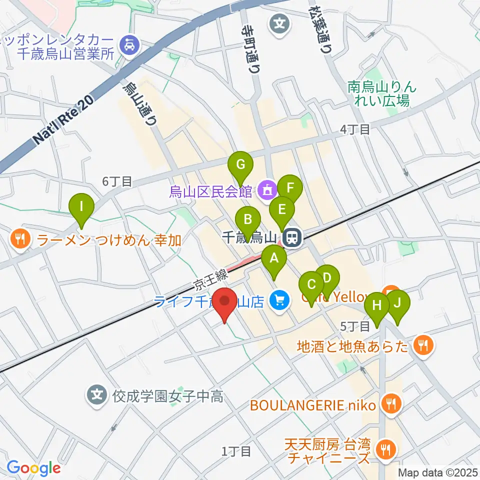 イナモリ・メソッド研究会 東京本部教室周辺のコンビニエンスストア一覧地図