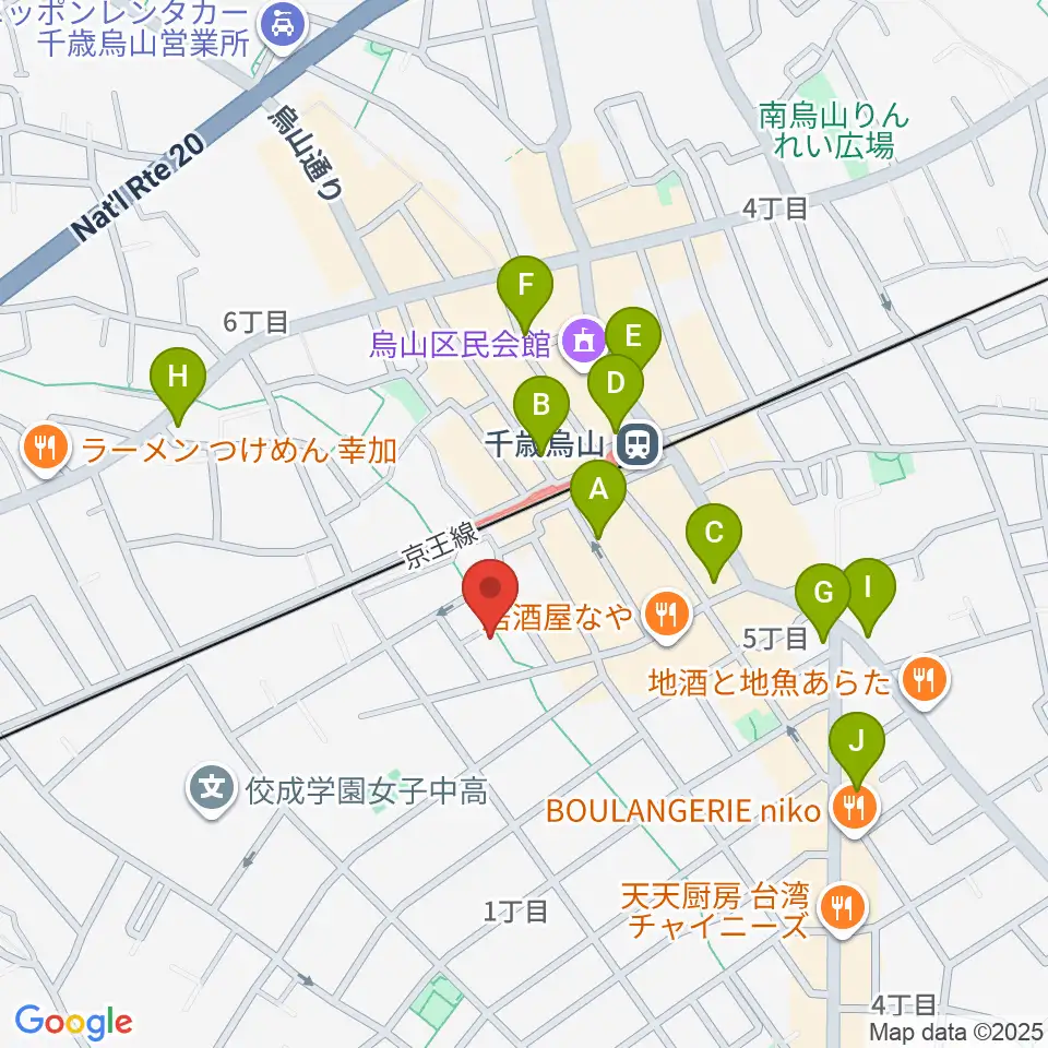 イナモリ・メソッド研究会 東京本部教室周辺のコンビニエンスストア一覧地図