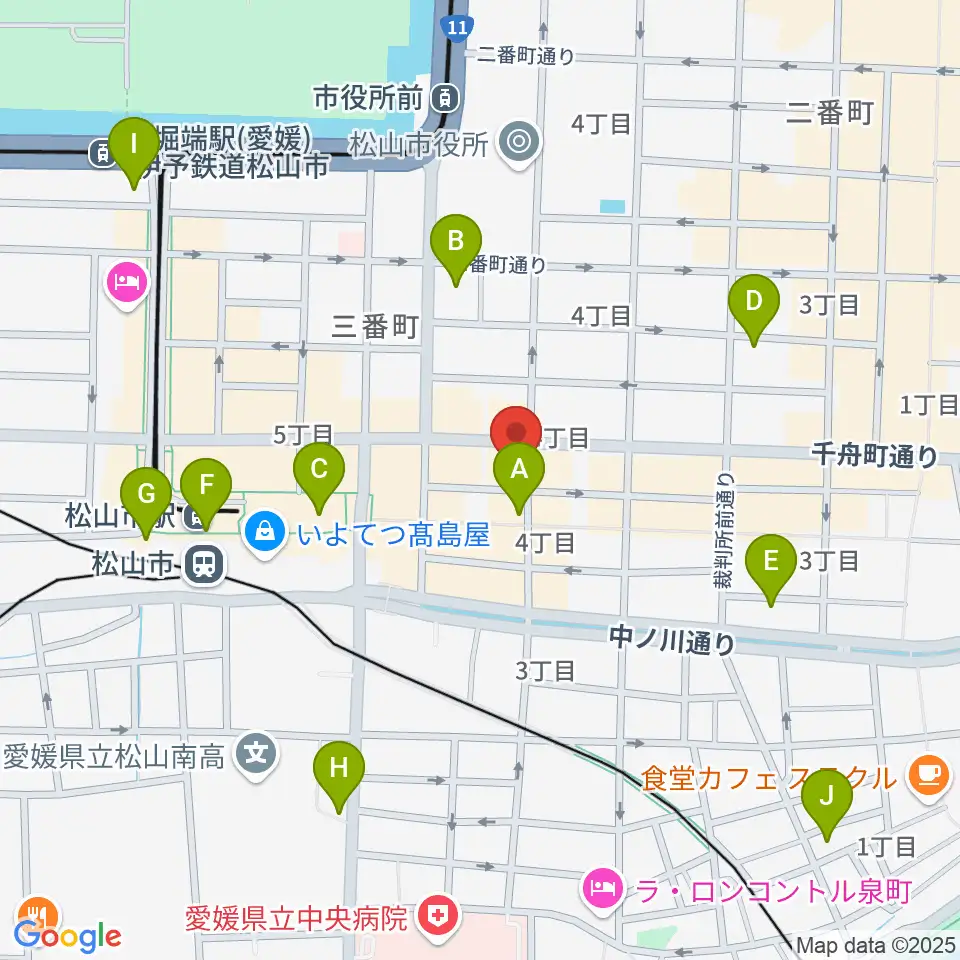 M.D.Tミュージックスクール周辺のコンビニエンスストア一覧地図