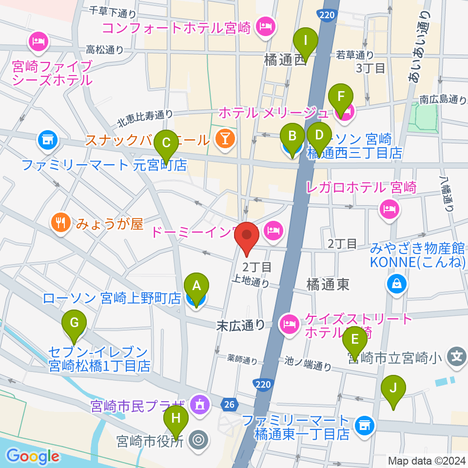 CDプレス匠周辺のコンビニエンスストア一覧地図