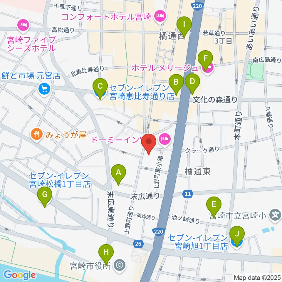 CDプレス匠周辺のコンビニエンスストア一覧地図