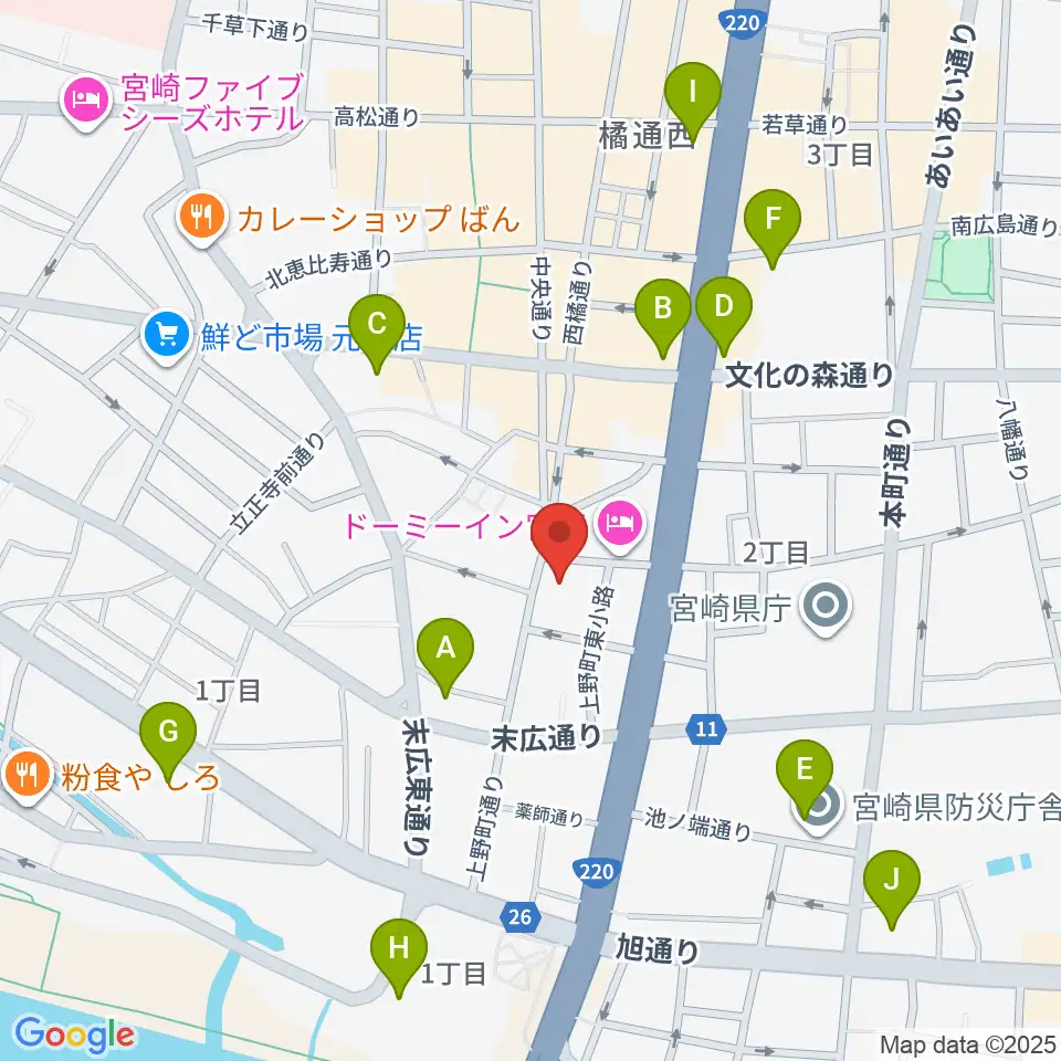 CDプレス匠周辺のコンビニエンスストア一覧地図