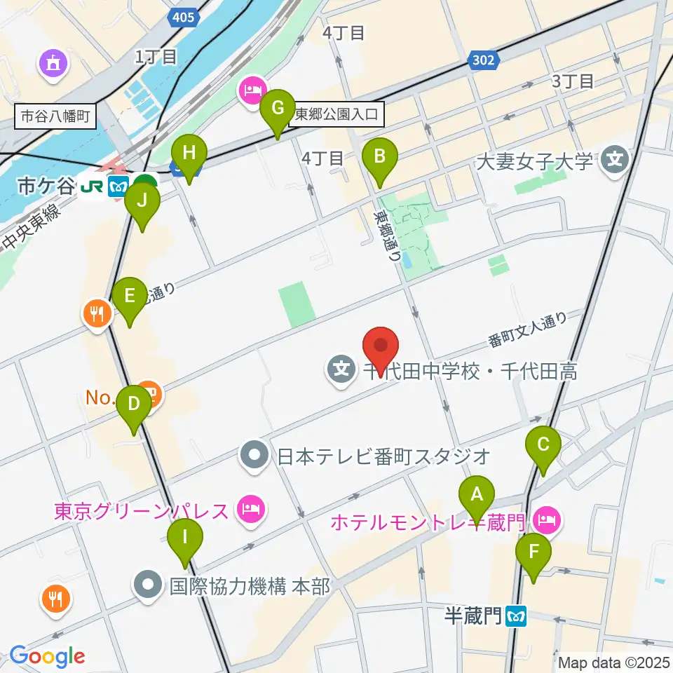 東京ビジュアルアーツ周辺のコンビニエンスストア一覧地図