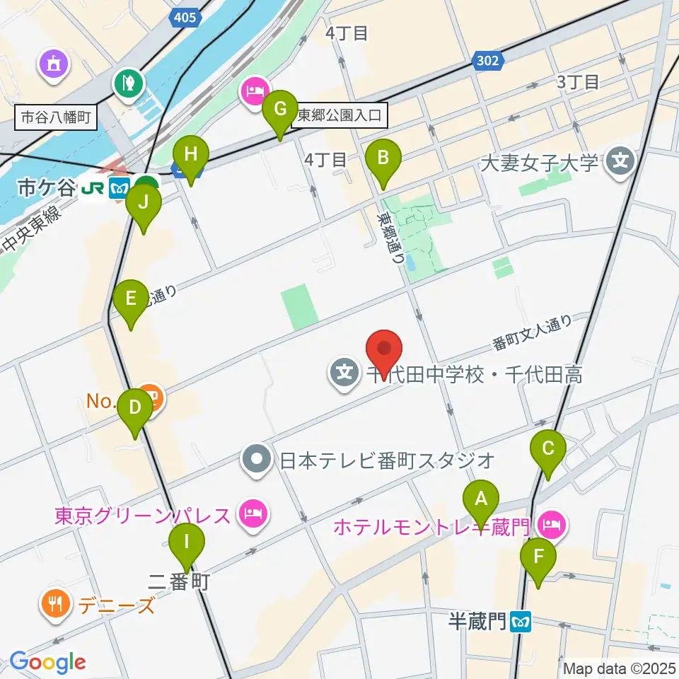 東京ビジュアルアーツ周辺のコンビニエンスストア一覧地図