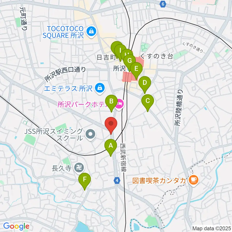 MTミュージックスクール周辺のコンビニエンスストア一覧地図