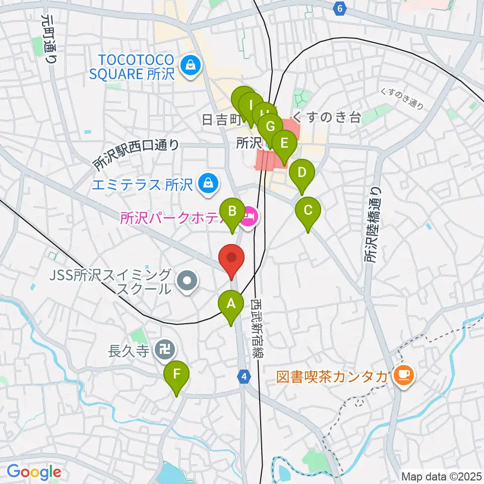 MTミュージックスクール周辺のコンビニエンスストア一覧地図