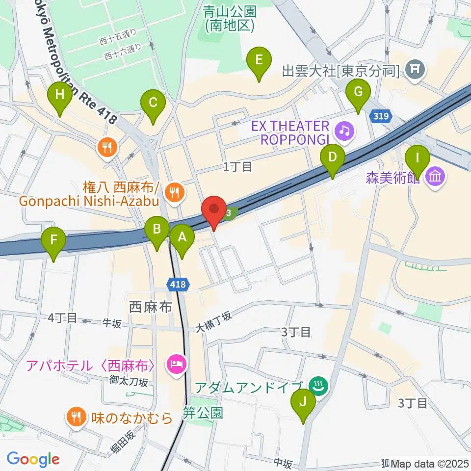 千藤三味線学院周辺のコンビニエンスストア一覧地図