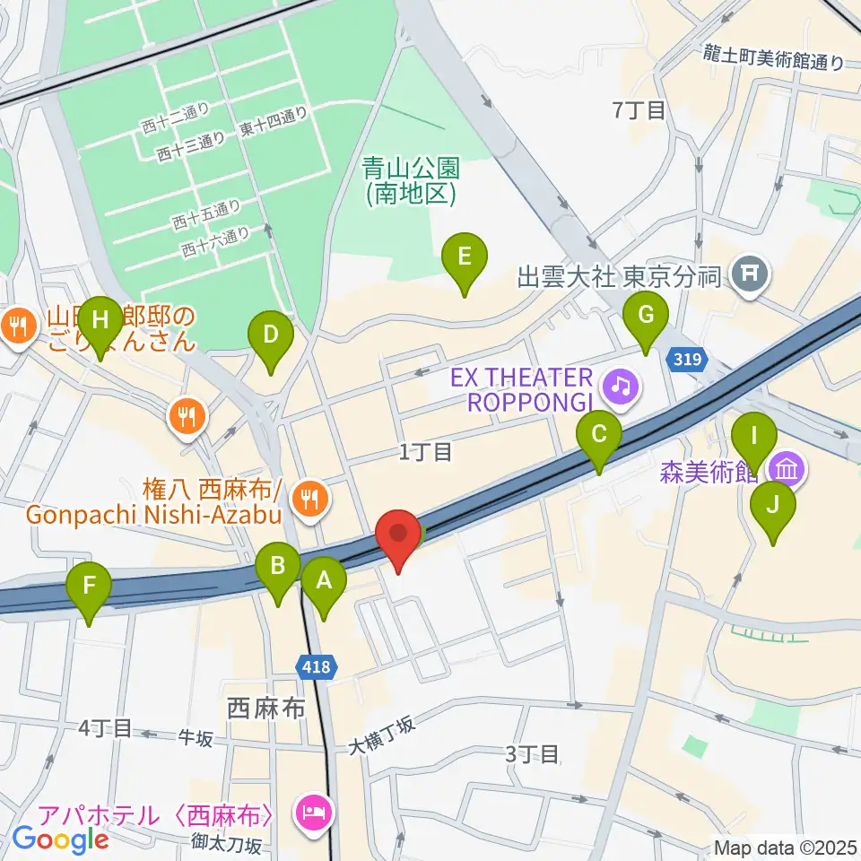 千藤三味線学院周辺のコンビニエンスストア一覧地図