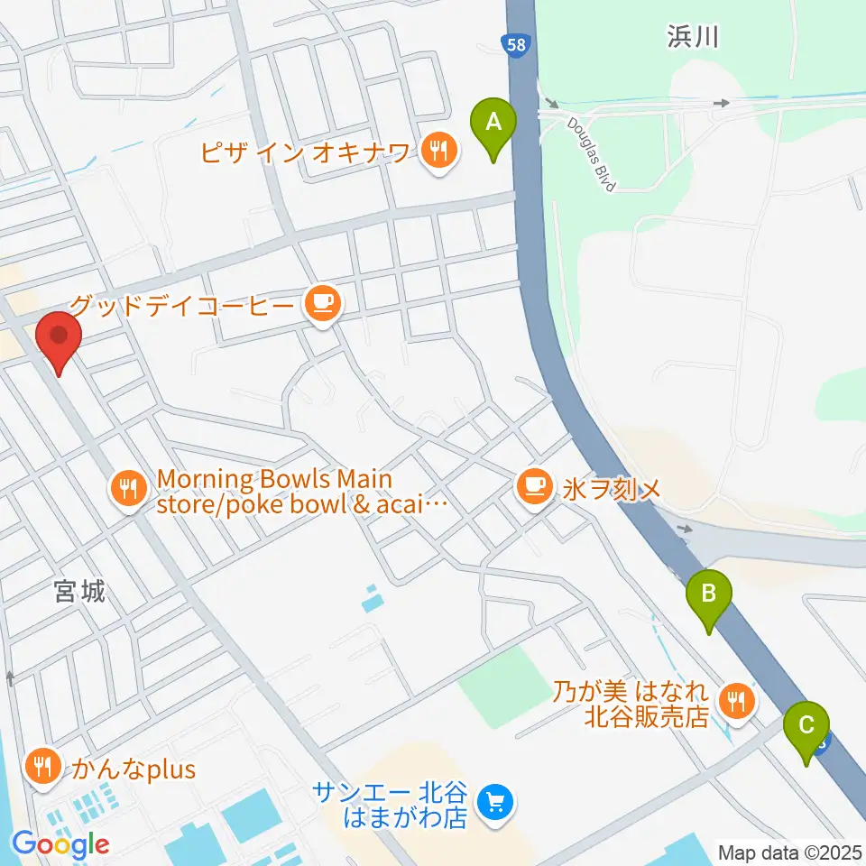 SPREAD SOUND スプレッドサウンド周辺のコンビニエンスストア一覧地図