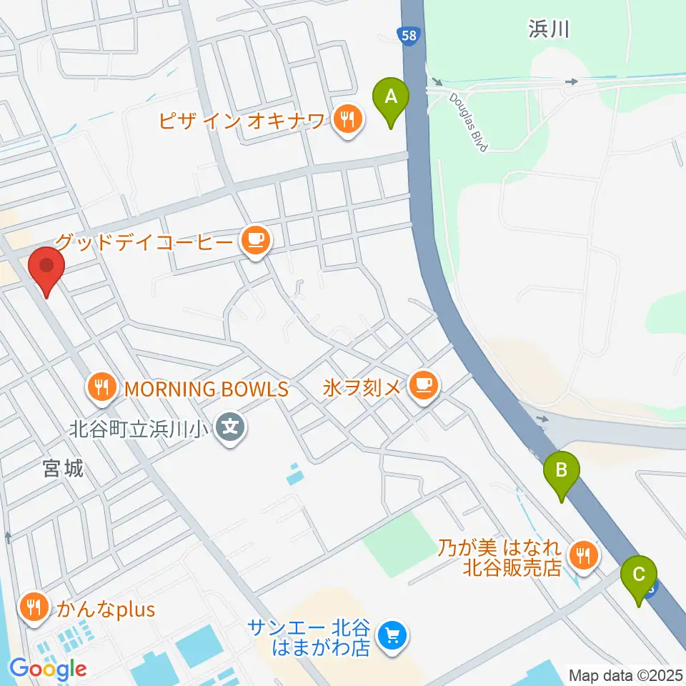 SPREAD SOUND スプレッドサウンド周辺のコンビニエンスストア一覧地図