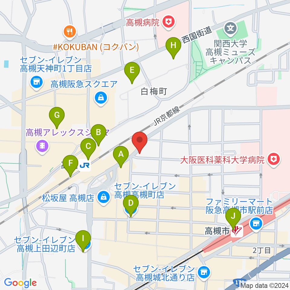 bar T-true周辺のコンビニエンスストア一覧地図