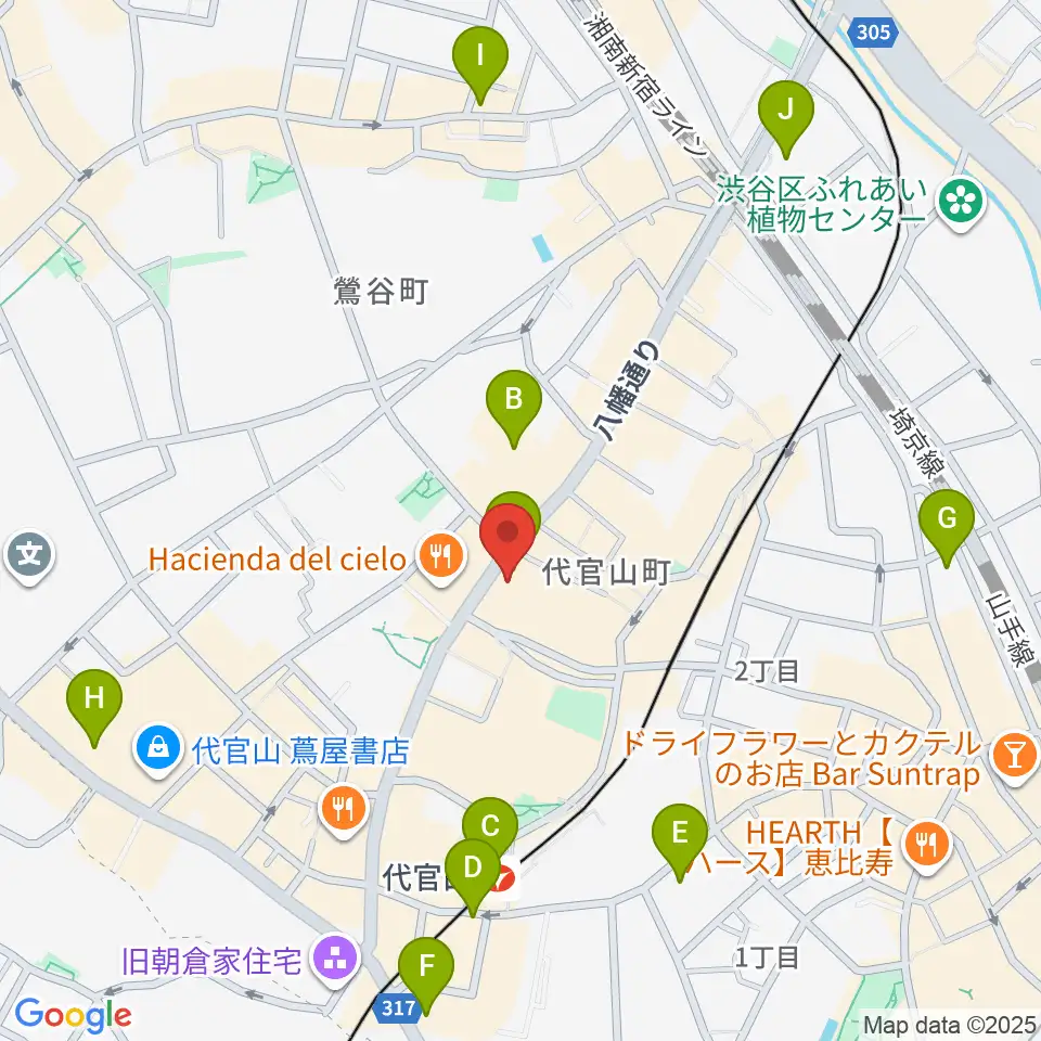 デルファイサウンド周辺のコンビニエンスストア一覧地図
