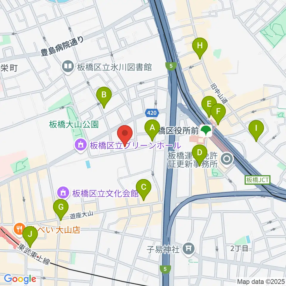 STUDIO ALES周辺のコンビニエンスストア一覧地図
