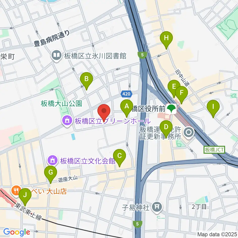 STUDIO ALES周辺のコンビニエンスストア一覧地図