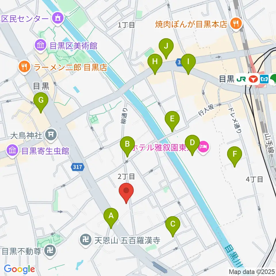 いろはスタジオ周辺のコンビニエンスストア一覧地図
