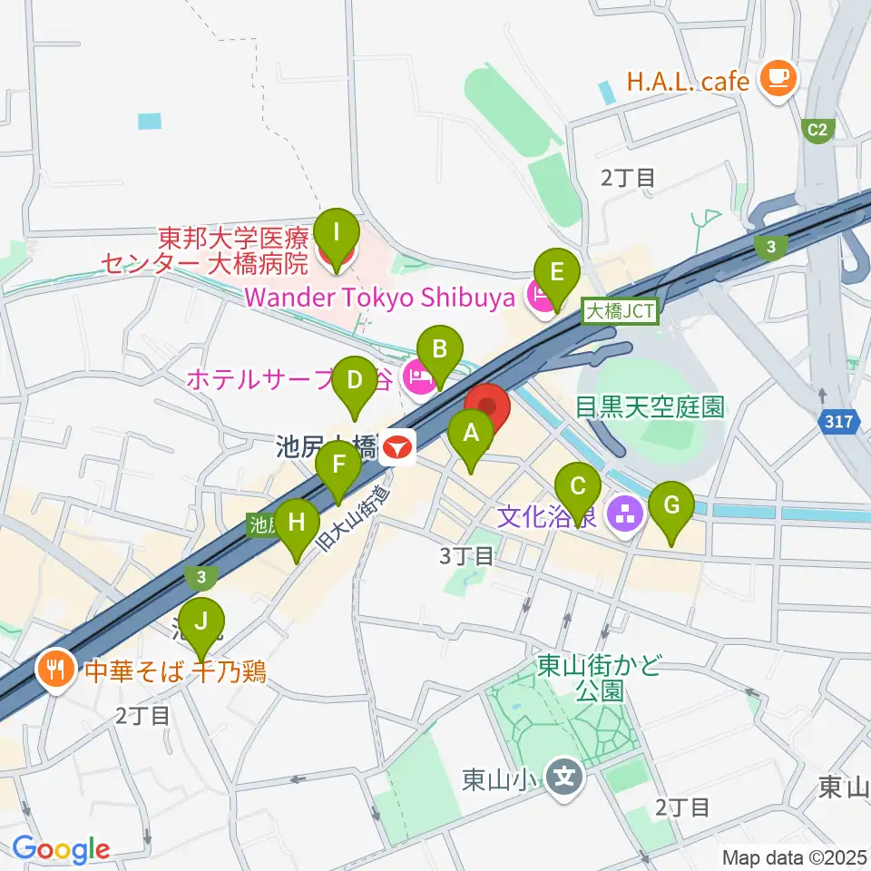 プライムサウンドスタジオ フォーム周辺のコンビニエンスストア一覧地図