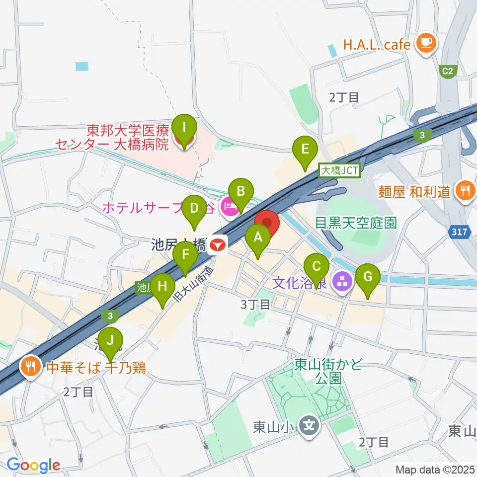 プライムサウンドスタジオ フォーム周辺のコンビニエンスストア一覧地図