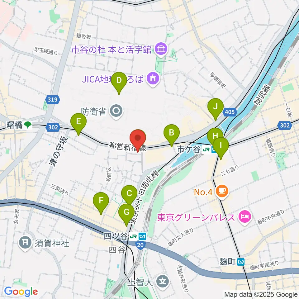 スタジオ サウンドバレイ周辺のコンビニエンスストア一覧地図