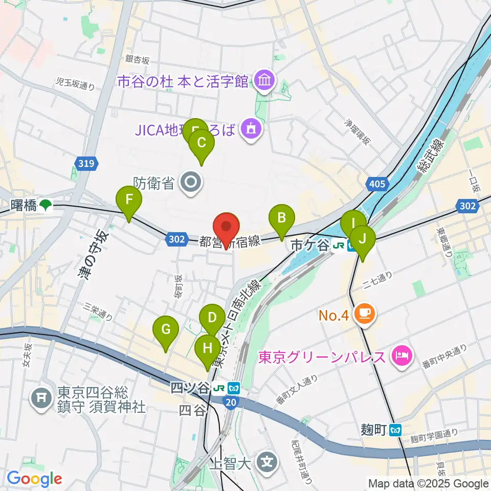 スタジオ サウンドバレイ周辺のコンビニエンスストア一覧地図