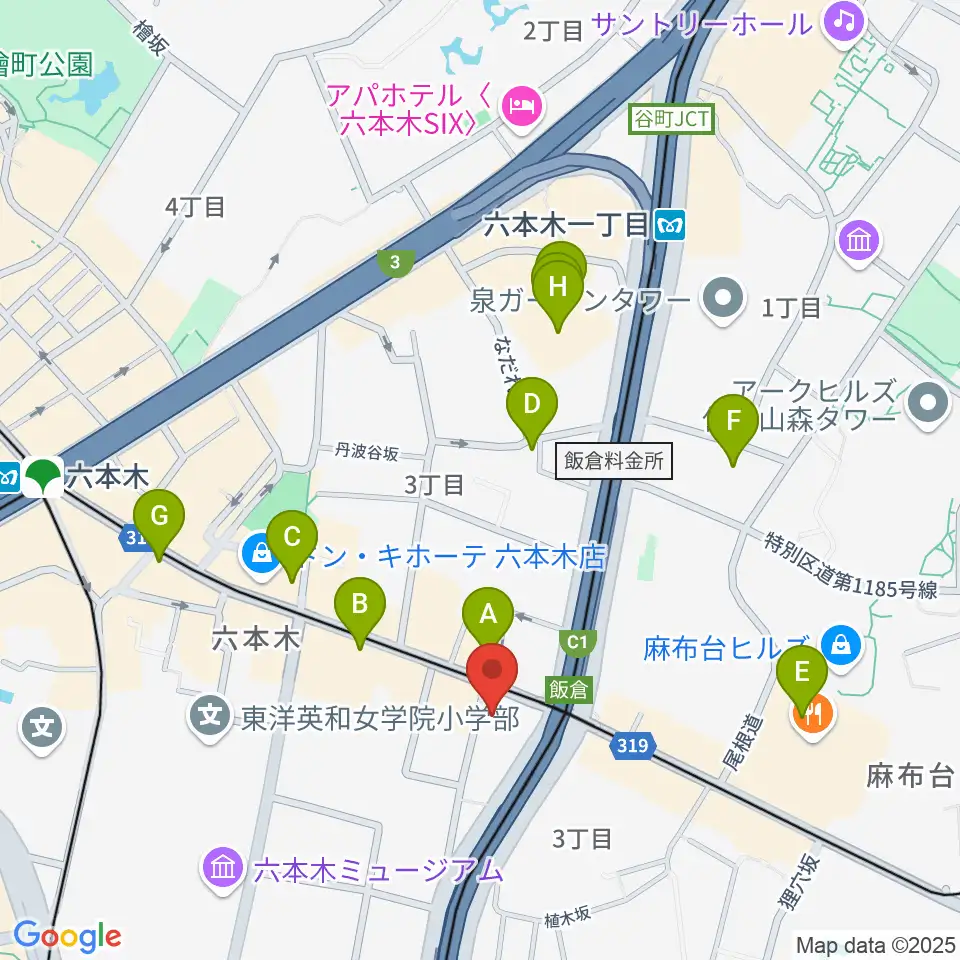 エンドレスエコー周辺のコンビニエンスストア一覧地図