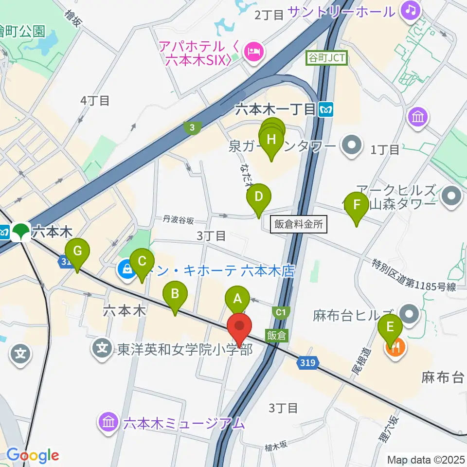 エンドレスエコー周辺のコンビニエンスストア一覧地図