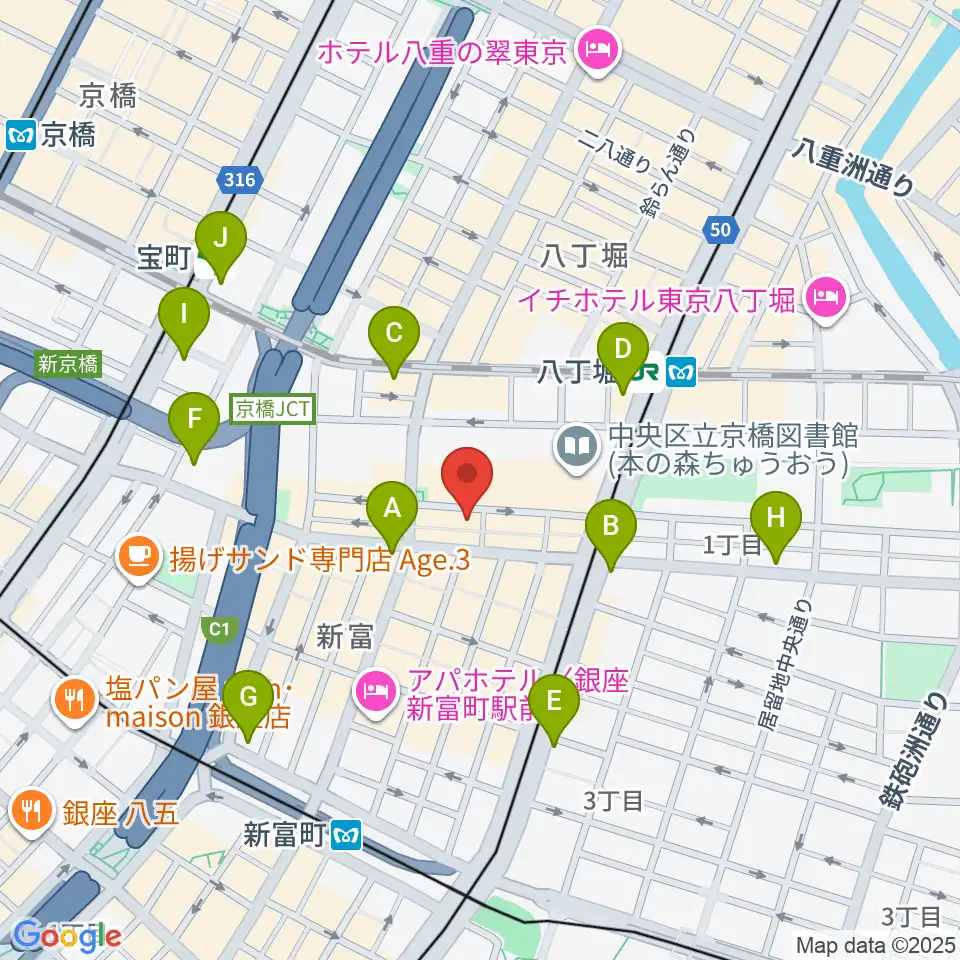 バイオリンアート周辺のコンビニエンスストア一覧地図