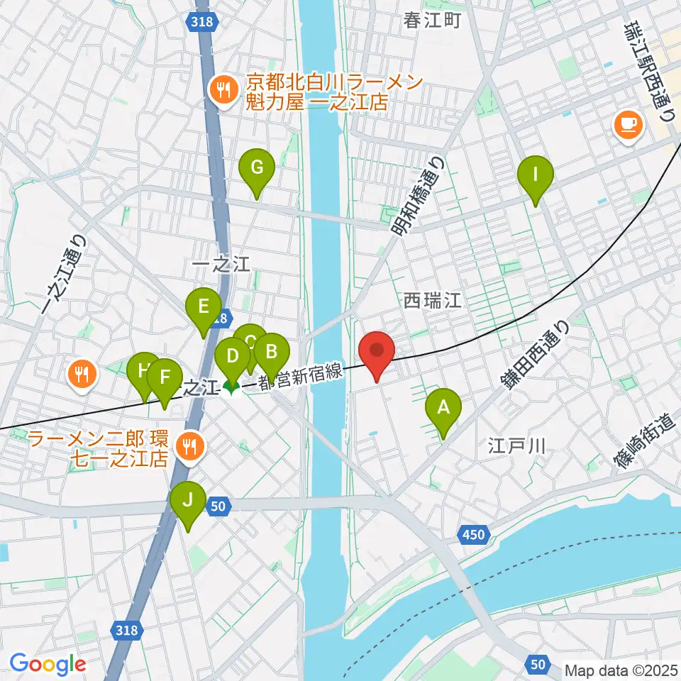 青葉ピアノ周辺のコンビニエンスストア一覧地図
