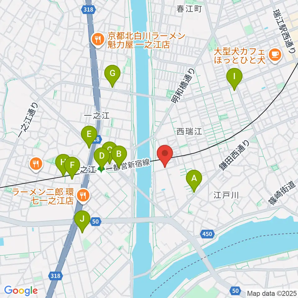 青葉ピアノ周辺のコンビニエンスストア一覧地図