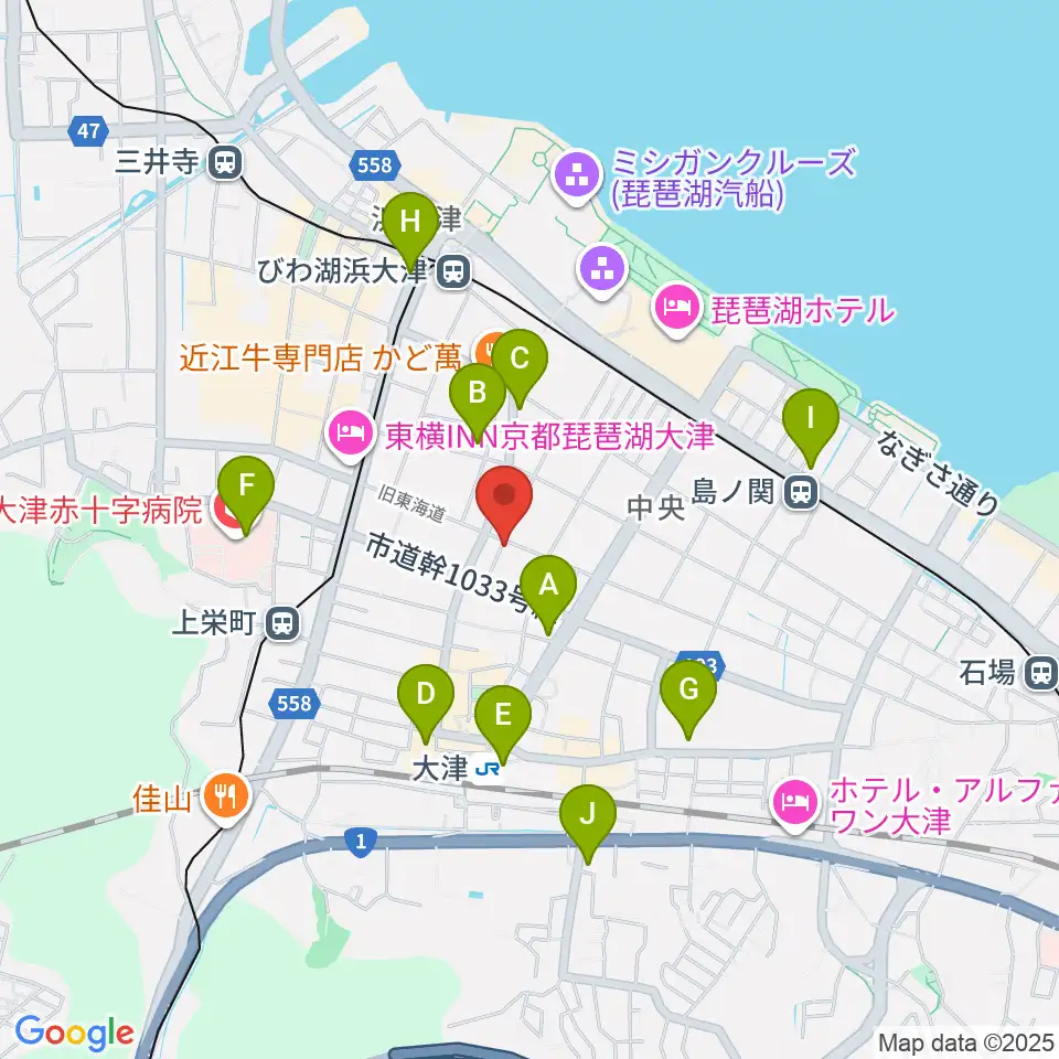 初音屋楽器周辺のコンビニエンスストア一覧地図