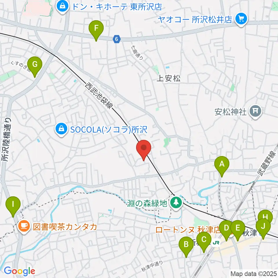 GRINNING DOG studio周辺のコンビニエンスストア一覧地図
