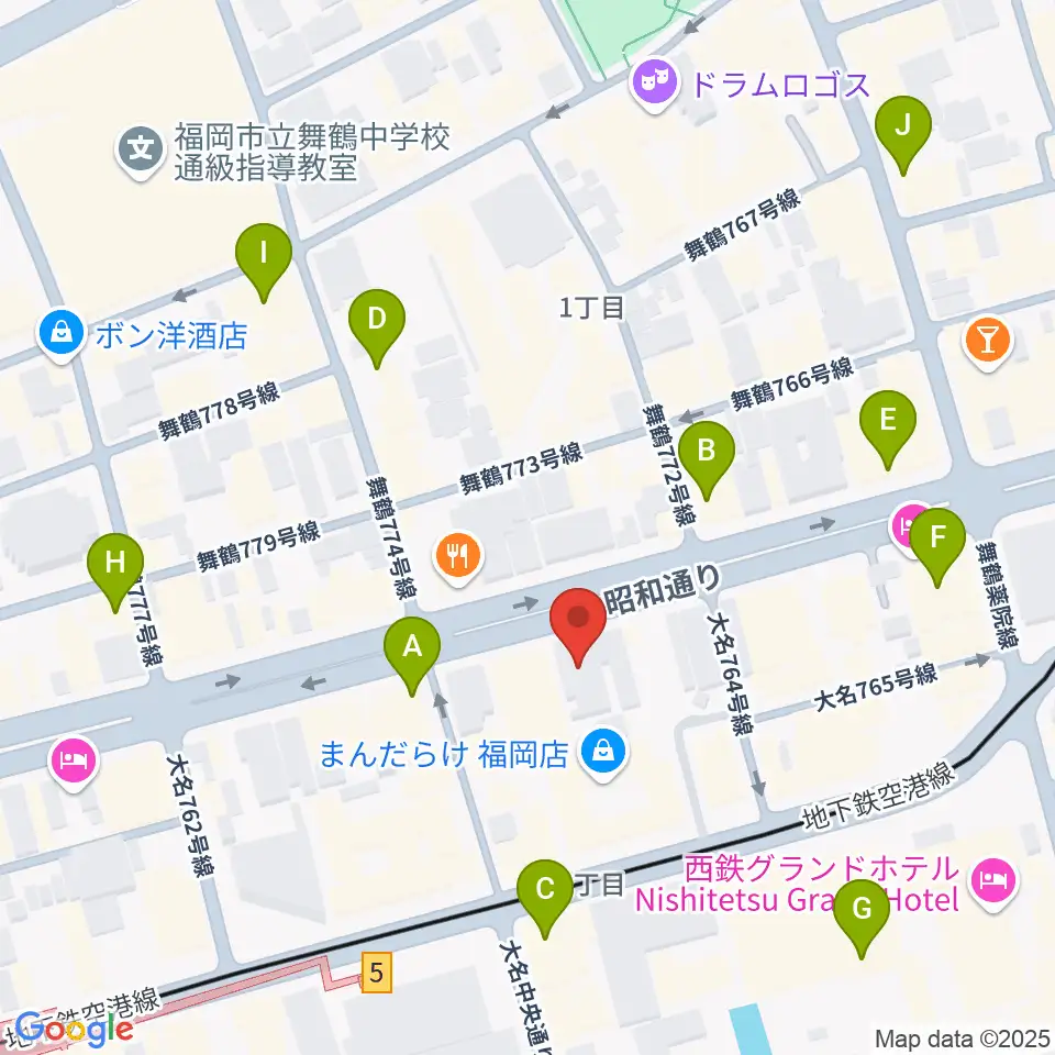 イズタ・バイオリン周辺のコンビニエンスストア一覧地図