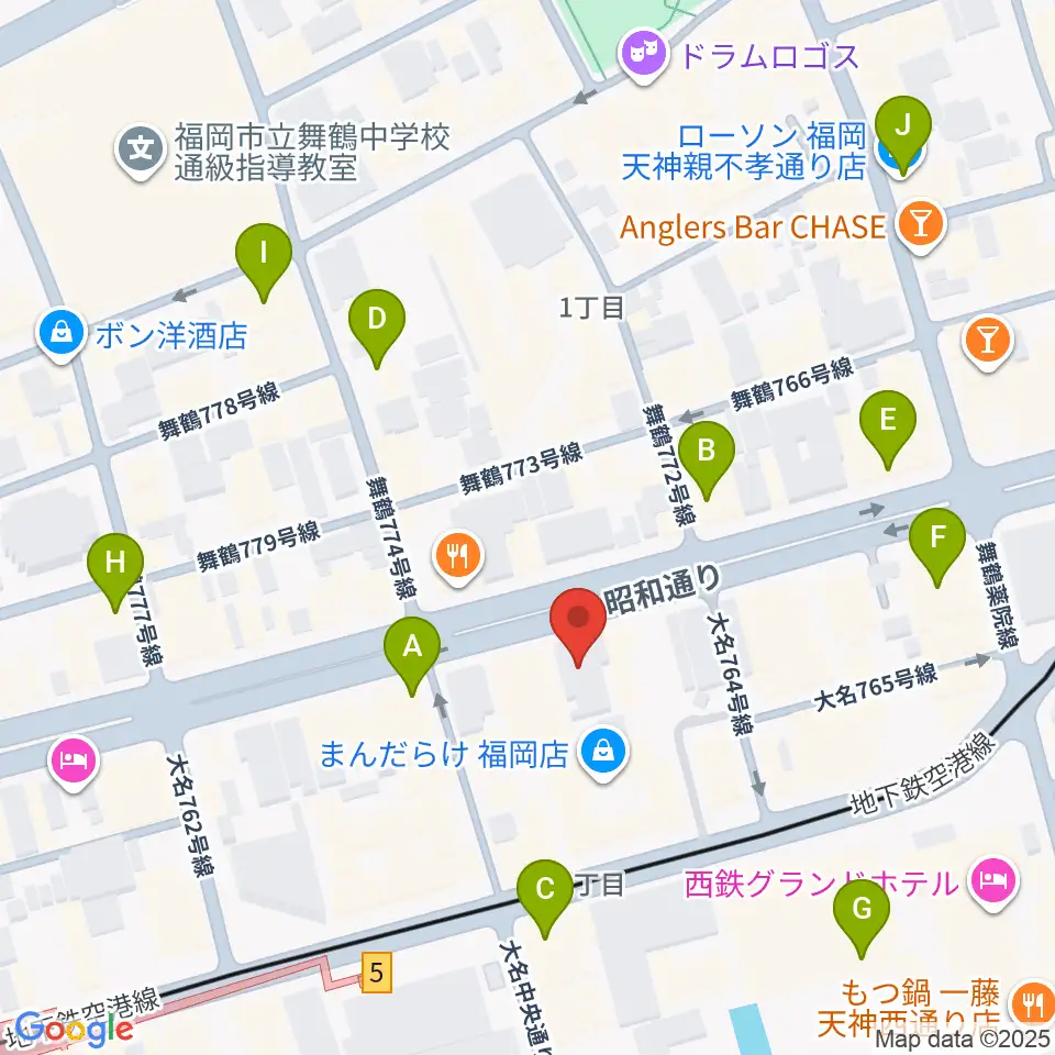 イズタ・バイオリン周辺のコンビニエンスストア一覧地図