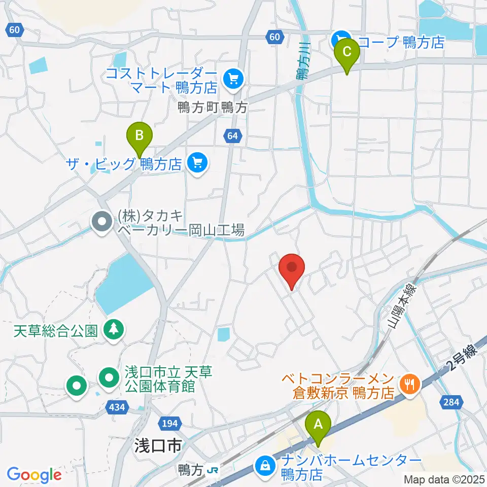 弦楽器工房 La Pergola周辺のコンビニエンスストア一覧地図