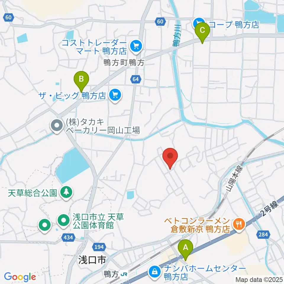 弦楽器工房 La Pergola周辺のコンビニエンスストア一覧地図