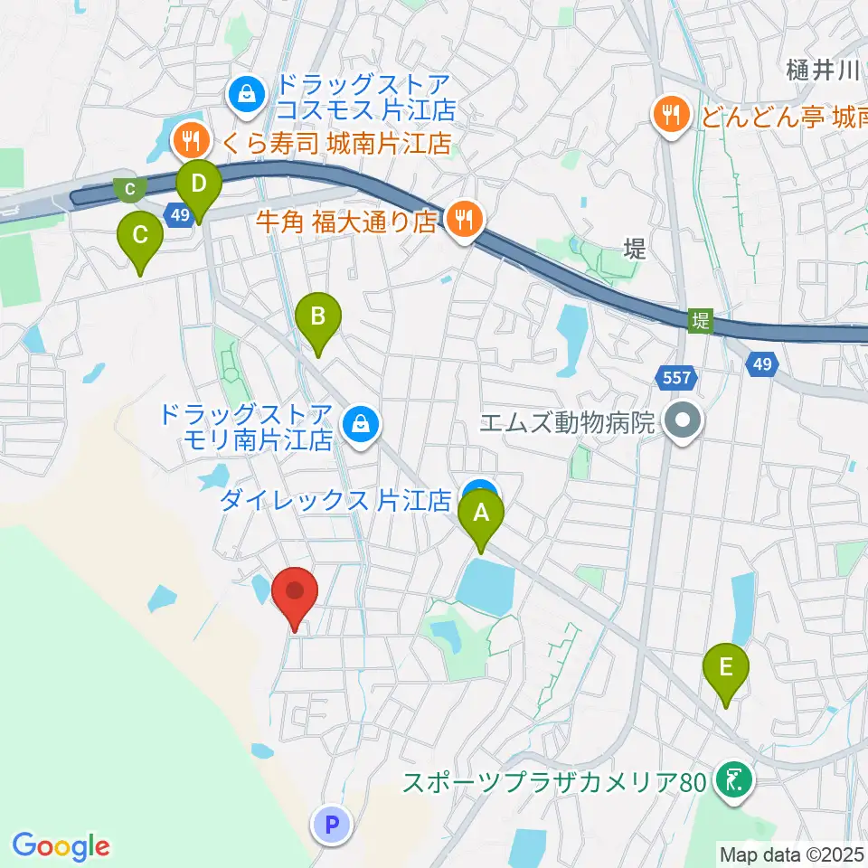 福岡あこや周辺のコンビニエンスストア一覧地図