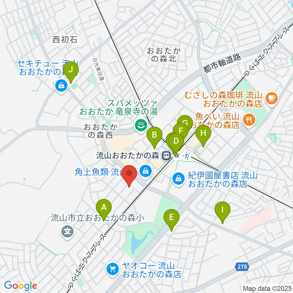 弦楽器専門店アントニオ周辺のコンビニエンスストア一覧地図