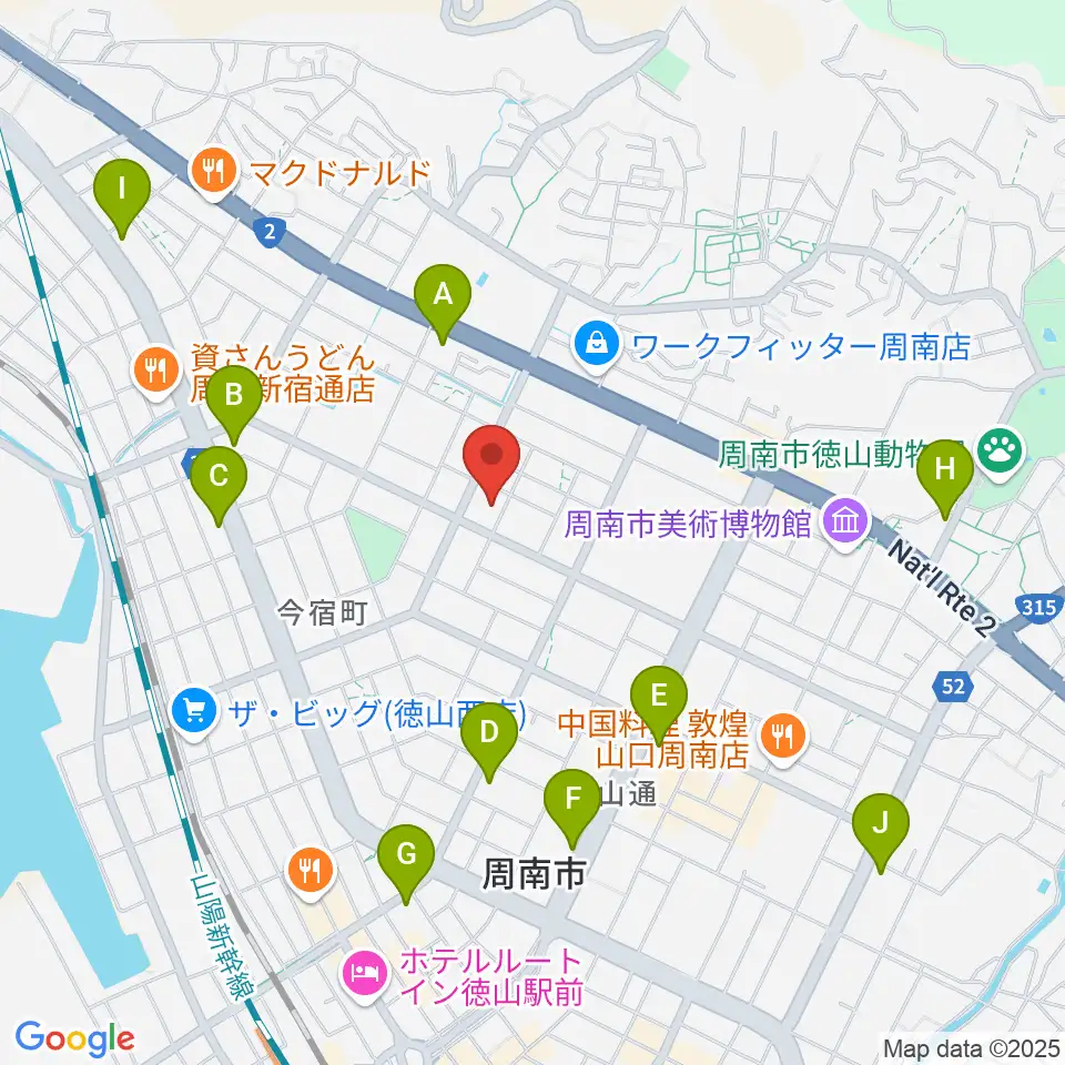 竹勇尺八工房周辺のコンビニエンスストア一覧地図