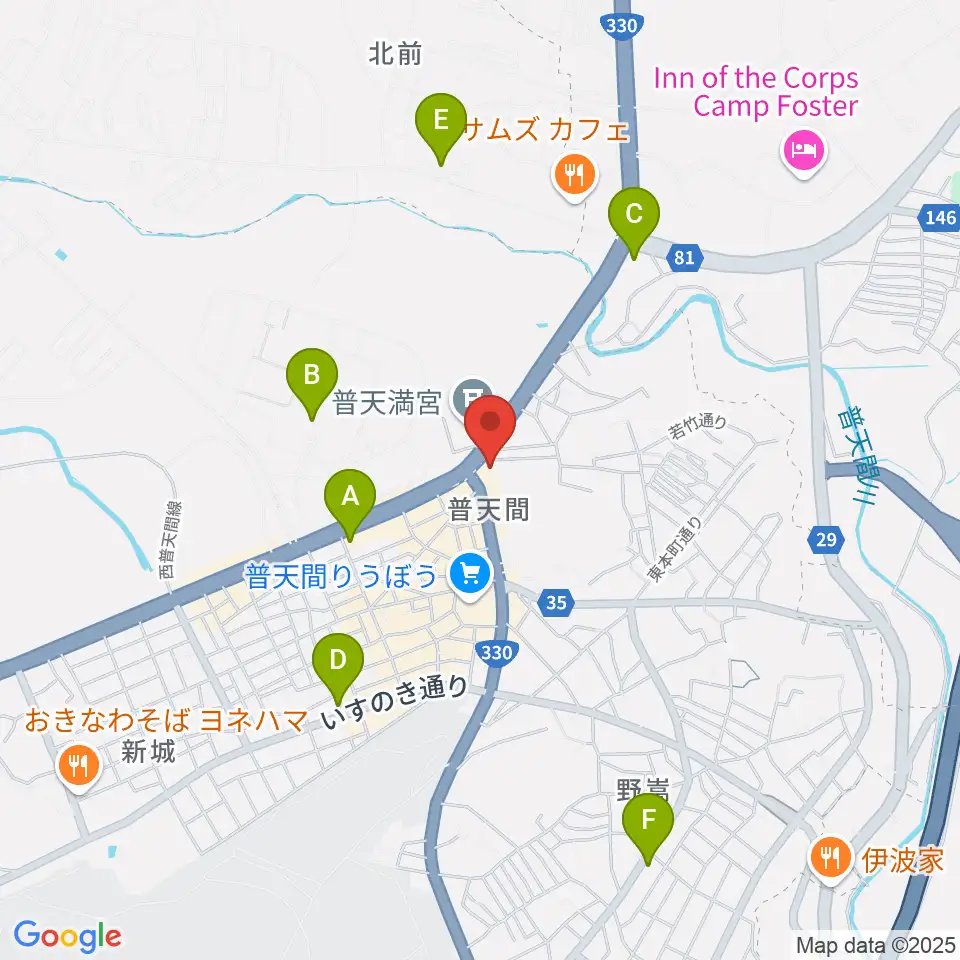さんしんの松田周辺のコンビニエンスストア一覧地図