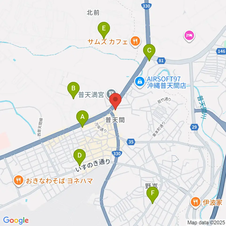 さんしんの松田周辺のコンビニエンスストア一覧地図