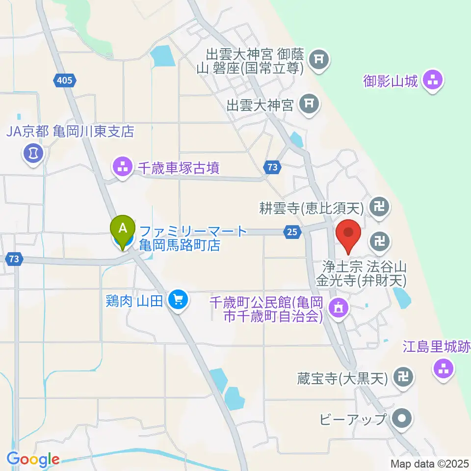 Helena Guitar周辺のコンビニエンスストア一覧地図