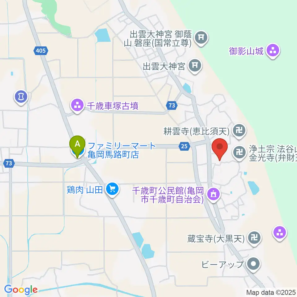Helena Guitar周辺のコンビニエンスストア一覧地図