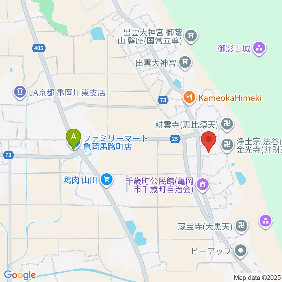 Helena Guitar周辺のコンビニエンスストア一覧地図