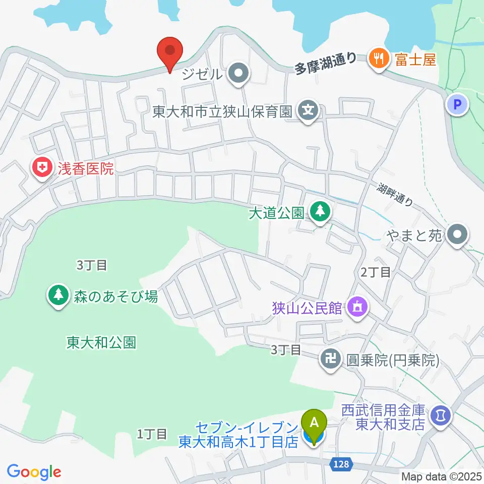 ガレリアコントラバッソ周辺のコンビニエンスストア一覧地図