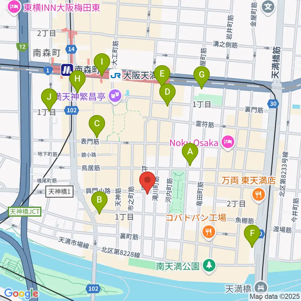 アトリエやまぐち周辺のコンビニエンスストア一覧地図