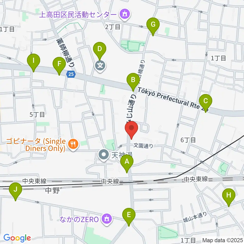 リペアショップPINE周辺のコンビニエンスストア一覧地図