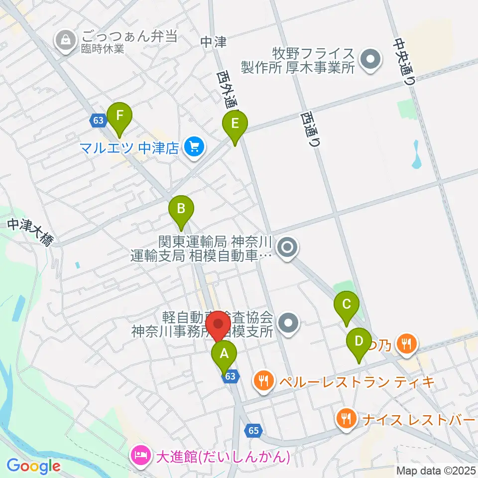 コアアートスクエア周辺のコンビニエンスストア一覧地図